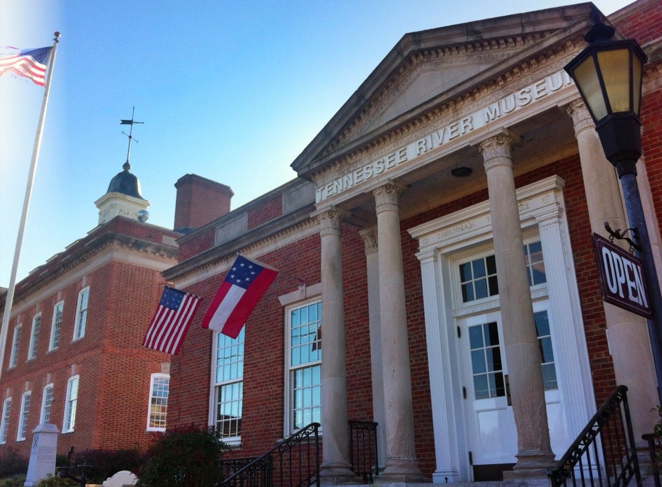The Tennessee River Museum in Savannah, TN