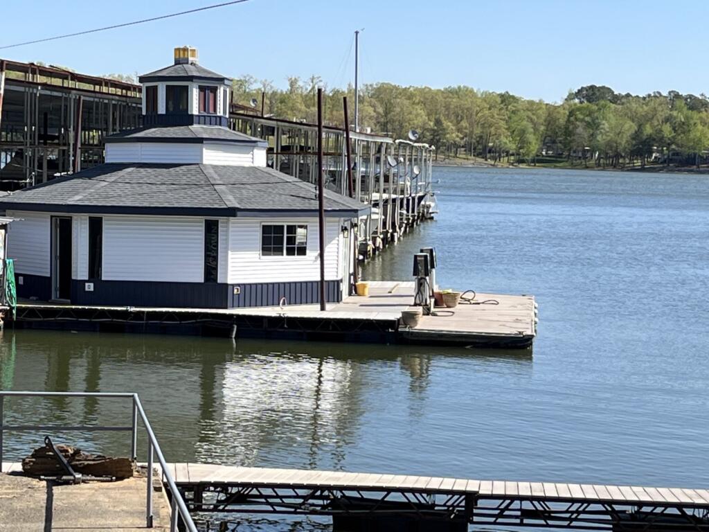 building on the water