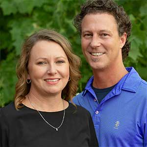 Chuck and Melissa Goff