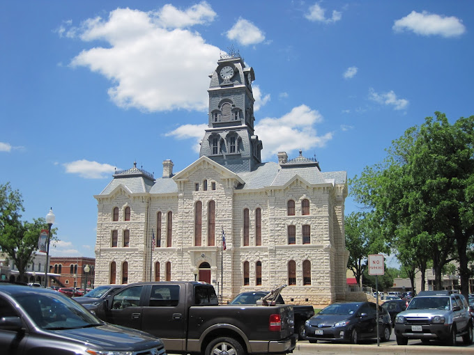 Town Hall in Granbury,TX